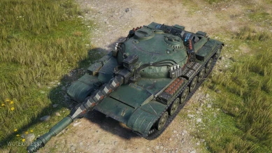 Вымышленный 3D-стиль «Резистор» на Объект 140 в World of Tanks Вымышленный 3D-стиль «Резистор» на Объект 140 в World of Tanks