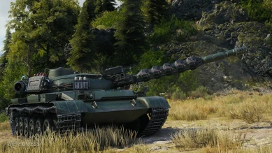 Вымышленный 3D-стиль «Резистор» на Объект 140 в World of Tanks Вымышленный 3D-стиль «Резистор» на Объект 140 в World of Tanks