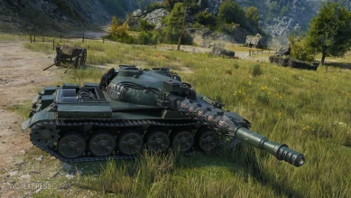 Вымышленный 3D-стиль «Резистор» на Объект 140 в World of Tanks Вымышленный 3D-стиль «Резистор» на Объект 140 в World of Tanks