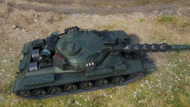 Вымышленный 3D-стиль «Резистор» на Объект 140 в World of Tanks Вымышленный 3D-стиль «Резистор» на Объект 140 в World of Tanks