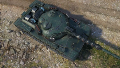 Вымышленный 3D-стиль «Резистор» на Объект 140 в World of Tanks Вымышленный 3D-стиль «Резистор» на Объект 140 в World of Tanks