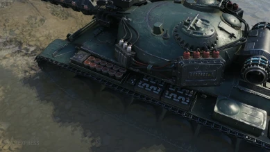 Вымышленный 3D-стиль «Резистор» на Объект 140 в World of Tanks Вымышленный 3D-стиль «Резистор» на Объект 140 в World of Tanks