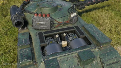 Вымышленный 3D-стиль «Резистор» на Объект 140 в World of Tanks Вымышленный 3D-стиль «Резистор» на Объект 140 в World of Tanks