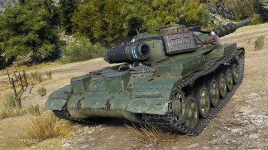 Вымышленный 3D-стиль «Резистор» на Объект 140 в World of Tanks Вымышленный 3D-стиль «Резистор» на Объект 140 в World of Tanks