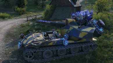 Охота на Blitzträger auf E 220 в режиме «Возвращение Ваффентрагера» World of Tanks Охота на Blitzträger auf E 220 в режиме «Возвращение Ваффентрагера» World of Tanks