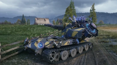 Охота на Blitzträger auf E 220 в режиме «Возвращение Ваффентрагера» World of Tanks Охота на Blitzträger auf E 220 в режиме «Возвращение Ваффентрагера» World of Tanks