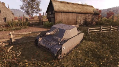 Легендарный Sturmtiger возвращается в дерево исследований World of Tanks Легендарный Sturmtiger возвращается в дерево исследований World of Tanks