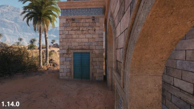 Скрытые изменения на карте Песчаная река в обновлении 1.14.1 World of Tanks Скрытые изменения на карте Песчаная река в обновлении 1.14.1 World of Tanks