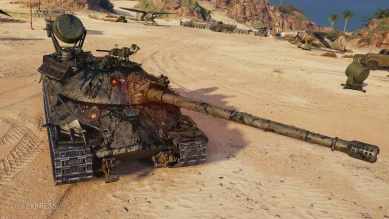 Вымышленный 3D-стиль «Риолит» на ИС-7 в World of Tanks Вымышленный 3D-стиль «Риолит» на ИС-7 в World of Tanks