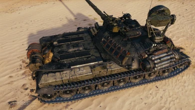 Вымышленный 3D-стиль «Риолит» на ИС-7 в World of Tanks Вымышленный 3D-стиль «Риолит» на ИС-7 в World of Tanks