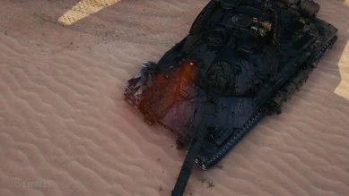 Вымышленный 3D-стиль «Риолит» на ИС-7 в World of Tanks Вымышленный 3D-стиль «Риолит» на ИС-7 в World of Tanks
