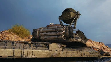 Вымышленный 3D-стиль «Риолит» на ИС-7 в World of Tanks Вымышленный 3D-стиль «Риолит» на ИС-7 в World of Tanks