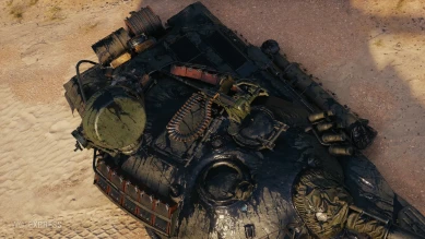 Вымышленный 3D-стиль «Риолит» на ИС-7 в World of Tanks Вымышленный 3D-стиль «Риолит» на ИС-7 в World of Tanks