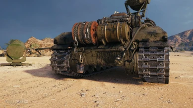 Вымышленный 3D-стиль «Риолит» на ИС-7 в World of Tanks Вымышленный 3D-стиль «Риолит» на ИС-7 в World of Tanks