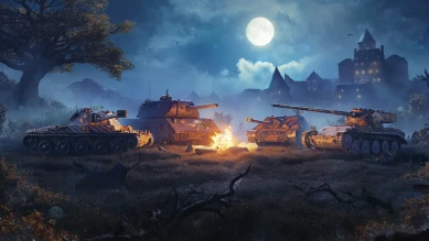 Вышел 32 набор «Сладость или гадость» Prime Gaming World of Tanks Вышел 32 набор «Сладость или гадость» Prime Gaming World of Tanks
