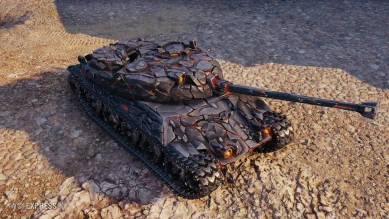 Вымышленный 3D-стиль «Гарм» для танка Kampfpanzer 50 t в World of Tanks Вымышленный 3D-стиль «Гарм» для танка Kampfpanzer 50 t в World of Tanks