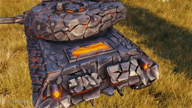 Вымышленный 3D-стиль «Гарм» для танка Kampfpanzer 50 t в World of Tanks Вымышленный 3D-стиль «Гарм» для танка Kampfpanzer 50 t в World of Tanks