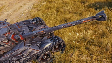 Вымышленный 3D-стиль «Гарм» для танка Kampfpanzer 50 t в World of Tanks Вымышленный 3D-стиль «Гарм» для танка Kampfpanzer 50 t в World of Tanks