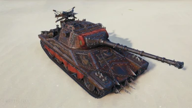 Вымышленный 3D-стиль «Char de Chastel» для танка AltProto AMX 30 в World of Tanks Вымышленный 3D-стиль «Char de Chastel» для танка AltProto AMX 30 в World of Tanks