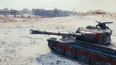 Вымышленный 3D-стиль «Char de Chastel» для танка AltProto AMX 30 в World of Tanks Вымышленный 3D-стиль «Char de Chastel» для танка AltProto AMX 30 в World of Tanks