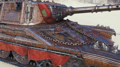 Вымышленный 3D-стиль «Char de Chastel» для танка AltProto AMX 30 в World of Tanks Вымышленный 3D-стиль «Char de Chastel» для танка AltProto AMX 30 в World of Tanks