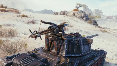 Вымышленный 3D-стиль «Char de Chastel» для танка AltProto AMX 30 в World of Tanks Вымышленный 3D-стиль «Char de Chastel» для танка AltProto AMX 30 в World of Tanks