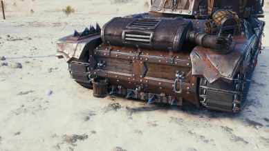 Вымышленный 3D-стиль «Char de Chastel» для танка AltProto AMX 30 в World of Tanks Вымышленный 3D-стиль «Char de Chastel» для танка AltProto AMX 30 в World of Tanks