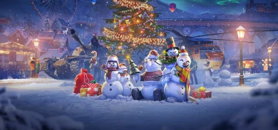 «Новогоднее наступление 2022»: всё об игровом событии в World of Tanks «Новогоднее наступление 2022»: всё об игровом событии в World of Tanks