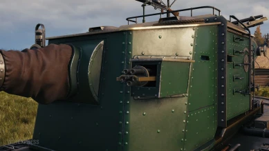 Вымышленный 3D-стиль «Дитя грома» для танка FV4005 Stage II в World of Tanks Вымышленный 3D-стиль «Дитя грома» для танка FV4005 Stage II в World of Tanks