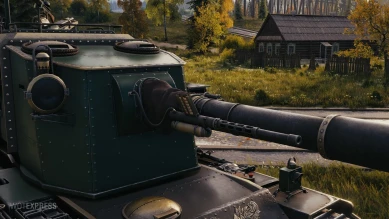 Вымышленный 3D-стиль «Дитя грома» для танка FV4005 Stage II в World of Tanks Вымышленный 3D-стиль «Дитя грома» для танка FV4005 Stage II в World of Tanks