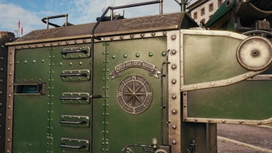 Вымышленный 3D-стиль «Дитя грома» для танка FV4005 Stage II в World of Tanks Вымышленный 3D-стиль «Дитя грома» для танка FV4005 Stage II в World of Tanks