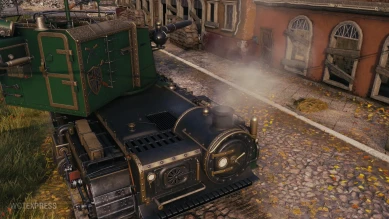 Вымышленный 3D-стиль «Дитя грома» для танка FV4005 Stage II в World of Tanks Вымышленный 3D-стиль «Дитя грома» для танка FV4005 Stage II в World of Tanks