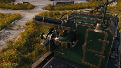 Вымышленный 3D-стиль «Дитя грома» для танка FV4005 Stage II в World of Tanks Вымышленный 3D-стиль «Дитя грома» для танка FV4005 Stage II в World of Tanks