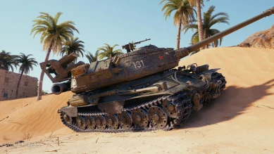 Историчный 3D-стиль «Сайгак» для танка СТ-II в World of Tanks Историчный 3D-стиль «Сайгак» для танка СТ-II в World of Tanks