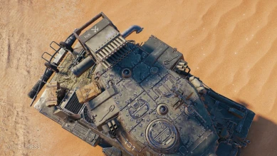 Историчный 3D-стиль «Сайгак» для танка СТ-II в World of Tanks Историчный 3D-стиль «Сайгак» для танка СТ-II в World of Tanks