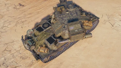 Историчный 3D-стиль «Сайгак» для танка СТ-II в World of Tanks Историчный 3D-стиль «Сайгак» для танка СТ-II в World of Tanks