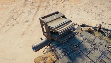 Историчный 3D-стиль «Сайгак» для танка СТ-II в World of Tanks Историчный 3D-стиль «Сайгак» для танка СТ-II в World of Tanks