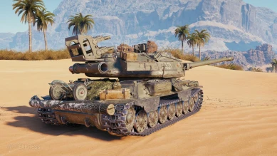 Историчный 3D-стиль «Сайгак» для танка СТ-II в World of Tanks Историчный 3D-стиль «Сайгак» для танка СТ-II в World of Tanks