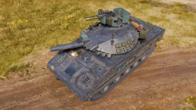 Историчный 3D-стиль «Саламандра» для танка XM551 Sheridan в World of Tanks Историчный 3D-стиль «Саламандра» для танка XM551 Sheridan в World of Tanks