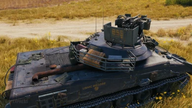 Историчный 3D-стиль «Саламандра» для танка XM551 Sheridan в World of Tanks Историчный 3D-стиль «Саламандра» для танка XM551 Sheridan в World of Tanks