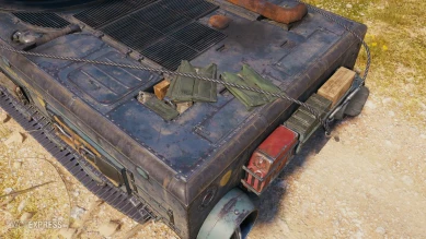 Историчный 3D-стиль «Саламандра» для танка XM551 Sheridan в World of Tanks Историчный 3D-стиль «Саламандра» для танка XM551 Sheridan в World of Tanks