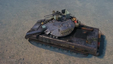 Историчный 3D-стиль «Саламандра» для танка XM551 Sheridan в World of Tanks Историчный 3D-стиль «Саламандра» для танка XM551 Sheridan в World of Tanks