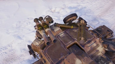 Историчный 3D-стиль «Фортуна» для танка Rinoceronte в World of Tanks Историчный 3D-стиль «Фортуна» для танка Rinoceronte в World of Tanks