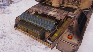 Историчный 3D-стиль «Фортуна» для танка Rinoceronte в World of Tanks Историчный 3D-стиль «Фортуна» для танка Rinoceronte в World of Tanks