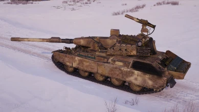 Историчный 3D-стиль «Фортуна» для танка Rinoceronte в World of Tanks Историчный 3D-стиль «Фортуна» для танка Rinoceronte в World of Tanks