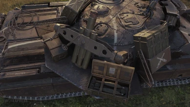 Историчный 3D-стиль «Хурикан» для танка Vz. 55 в World of Tanks Историчный 3D-стиль «Хурикан» для танка Vz. 55 в World of Tanks