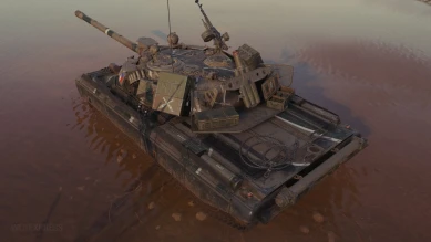 Историчный 3D-стиль «Хурикан» для танка Vz. 55 в World of Tanks Историчный 3D-стиль «Хурикан» для танка Vz. 55 в World of Tanks