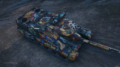 2D-стиль «Своих не БРОсаем!» в World of Tanks 2D-стиль «Своих не БРОсаем!» в World of Tanks