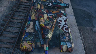 2D-стиль «Своих не БРОсаем!» в World of Tanks 2D-стиль «Своих не БРОсаем!» в World of Tanks