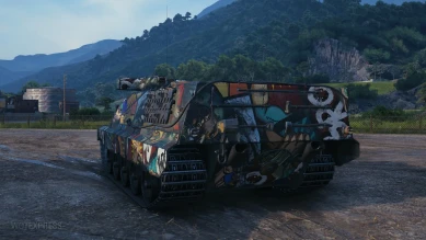 2D-стиль «Своих не БРОсаем!» в World of Tanks 2D-стиль «Своих не БРОсаем!» в World of Tanks